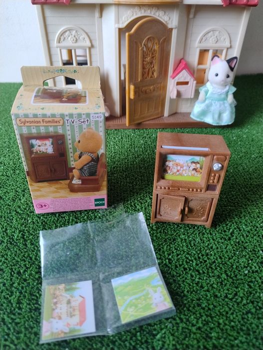 Sylvanian families telewizor nowy
