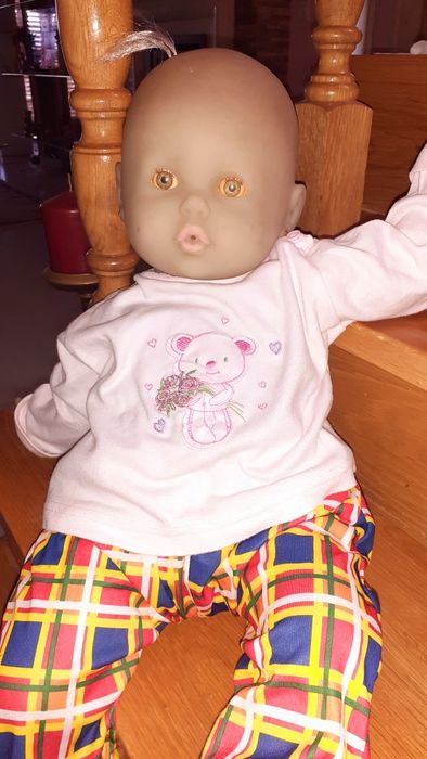 Boneco grande antigo