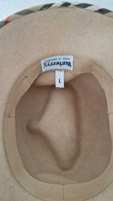 Вінтажний капелюх Burberry