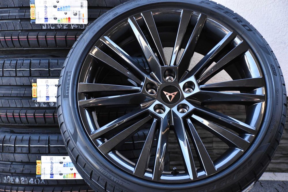 Nowe kola OEM Audi A3 VW Golf Seat Cupra Leon Octavia 19" PIRELLI 26r