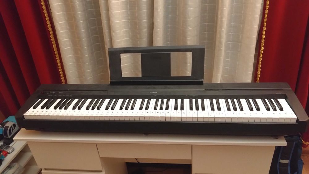 Pianino cyfrowe Yamaha P45