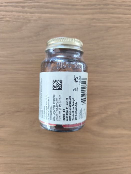 Suplemento Solgar L Glutathione (glutationa) reduced