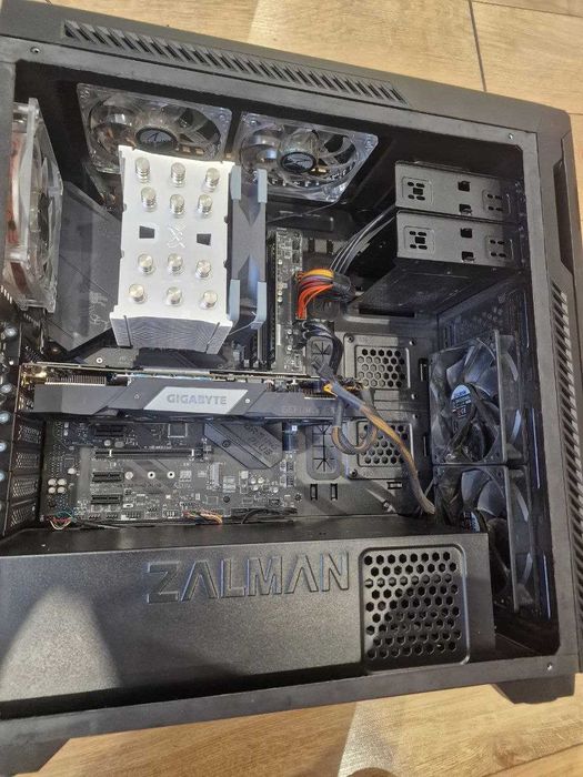 Ігровий ПК — Intel Core i9 повністю обслужений та готовий до роботи