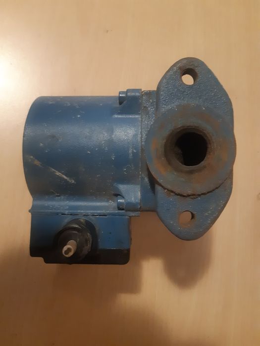 Pompa CO. Uszkodzona