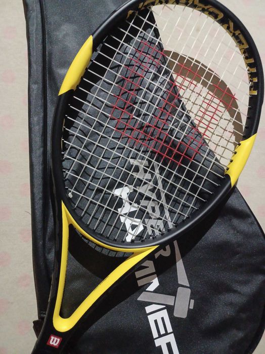 Raquete de ténis Wilson (como nova - Natal)