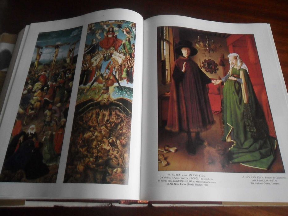 "História da Arte" de H. W. Janson - 5ª Edição de 1992