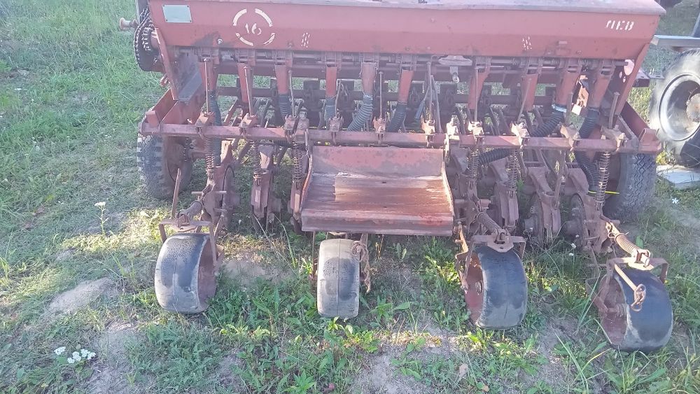 Сівалка дискова тракторна 2м