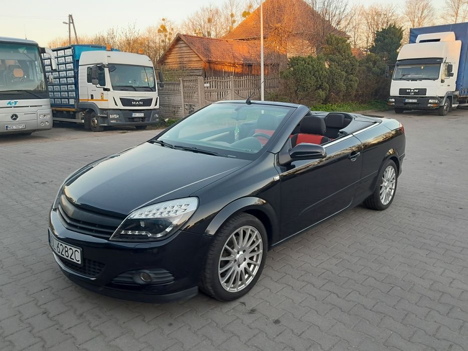 Opel Astra Cabrio Twin Top 1.8 140 KM NISKI PRZEBIEG