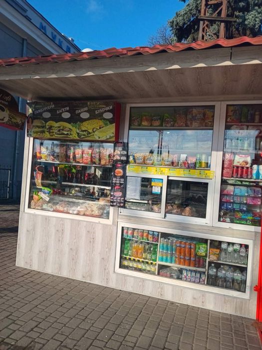 Продам торгівельний кіоск