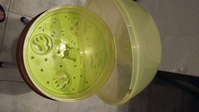 Esterilizador de microondas