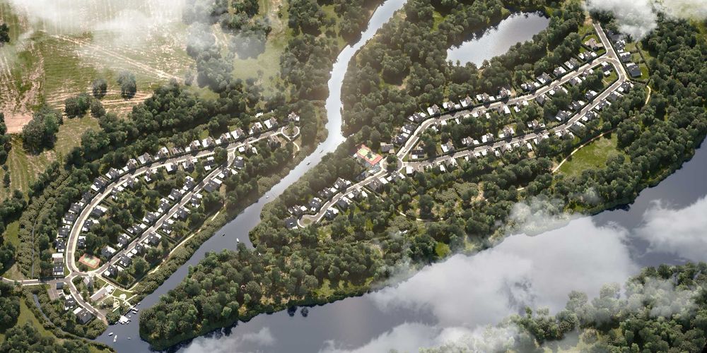 Продається АКЦІЙНИЙ будинок 110 м2 в КМ BELLAGGO с.Осещина