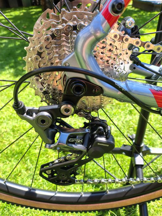 Rower Gravel Ghost Road Rage Advance / Rozmiar XL / Stan BDB