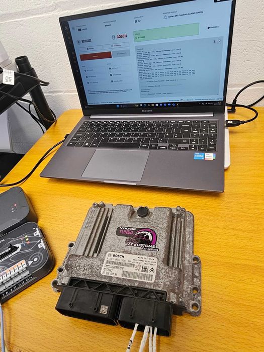Reprogramação Profissional de Centralinas Ficheiros personalizado