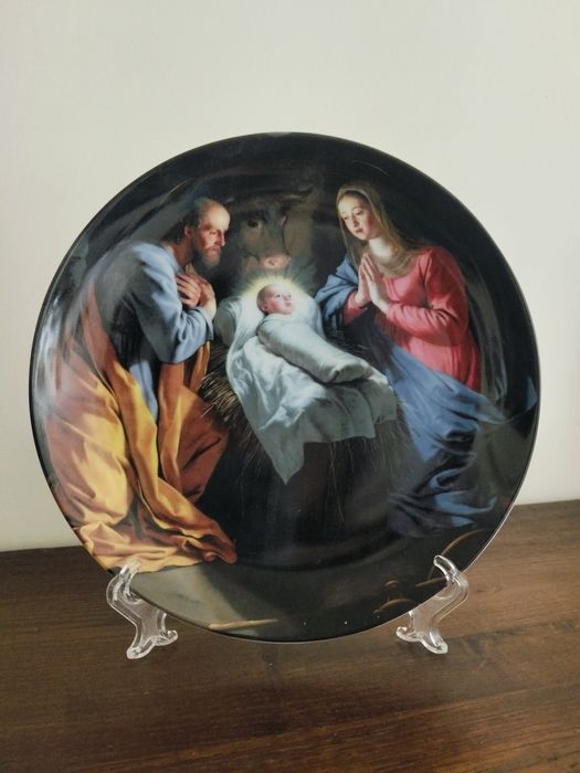 Christmas Plate, Costa Verde, Year 1996