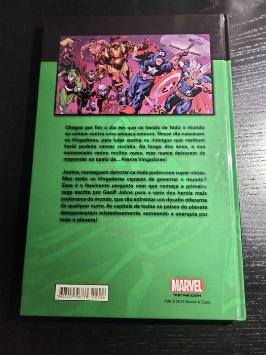 Livros de Banda Desenhada Marvel