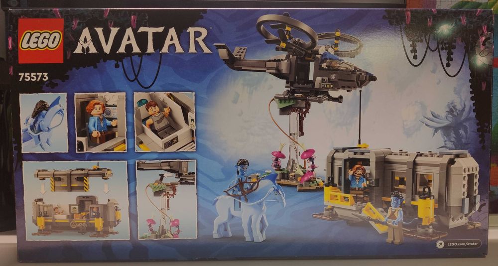 Lego 75573 - Avatar - Floating Mountains: Site 26 & RDA Samson