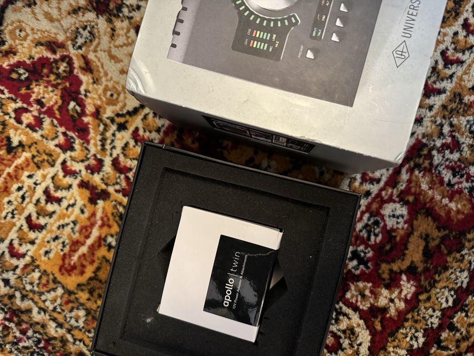 Apollo Twin Quad MKII - Interfejs Audio