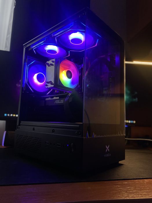 Ігровий компʼютер на Xeon X99 + RX 580 | 16GB DDR4 | SSD 240