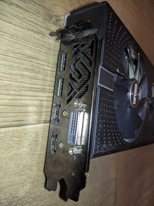 Відеокарта Sapphore RX 580 4gb