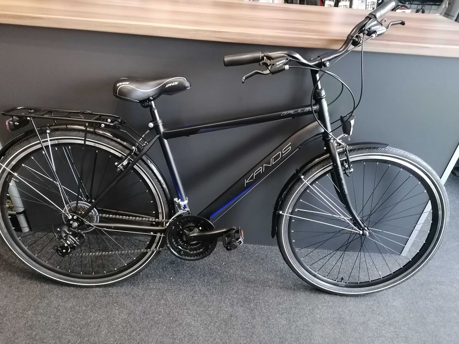 Rower trekkingowy Kands GALILEO rama 19 cali 28 czarny Gryfice • OLX.pl