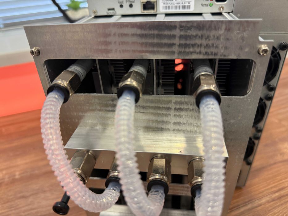 Наявність! Asic Antminer S21+ Hydro 235 Th на водоблоках + Гарантія, асік, майнер