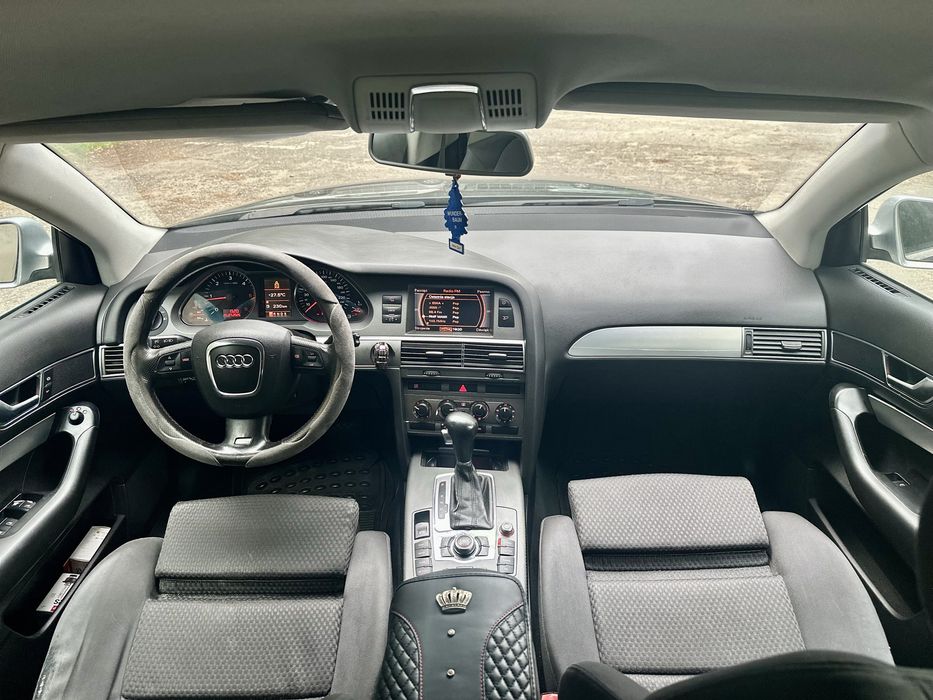 Audi A6 C6 2.7TDI 180km sprawna klima sline