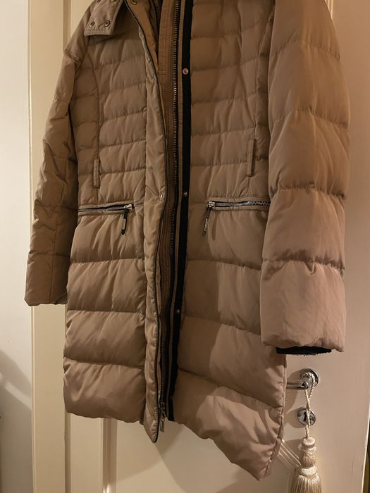 Blusao comprido Mango