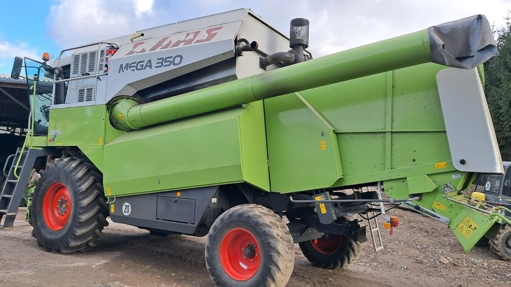 Kombajn Claas Mega 350