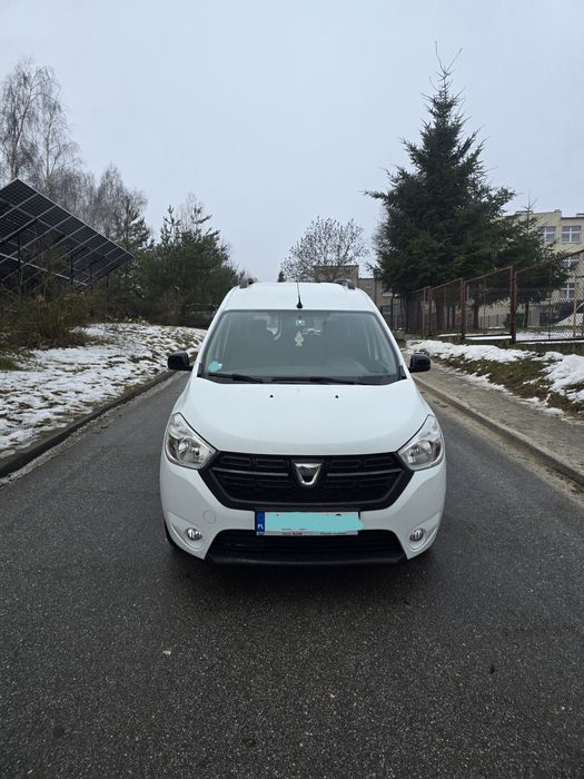 Dacia Dokker 1.5DCI 95KM Klima Komputer Tempomat 2xRozsuwane Dzwi 5 Os