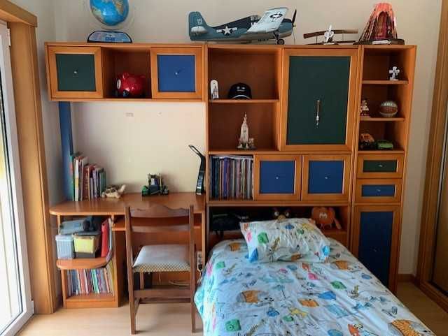 Mobília de quarto para criança ou adolescente