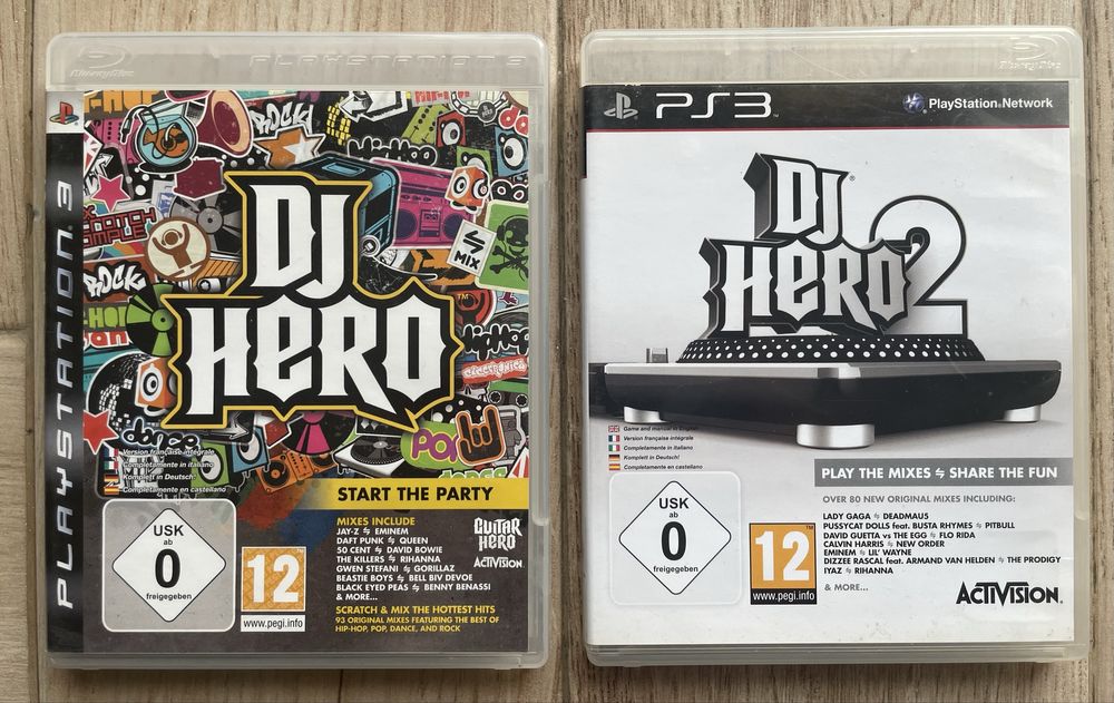Dj Hero 2 Set completo (PS3)