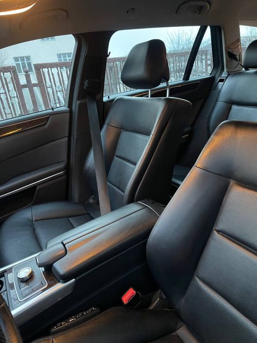 Mercedes e class 2012