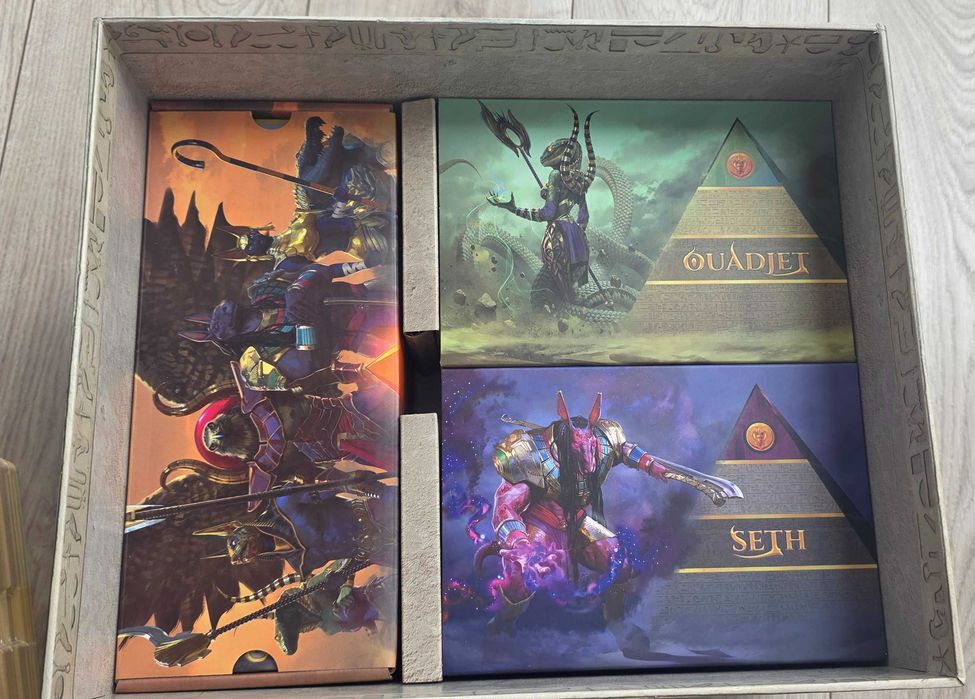 Kemet: Powstanie bogów BIG BOX - ALL IN + mata