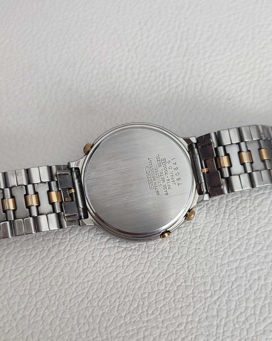Zegarek Seiko Double Moon-Phase 1988 r