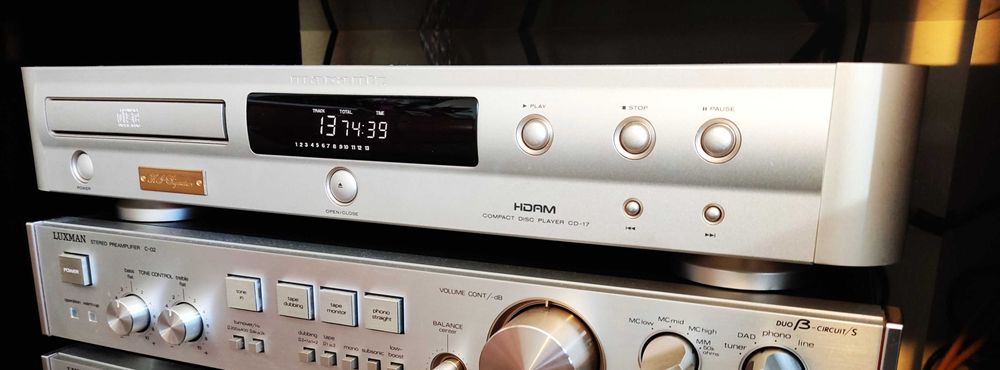 Odtwarzacz CD Marantz CD17 KI super stan High End
