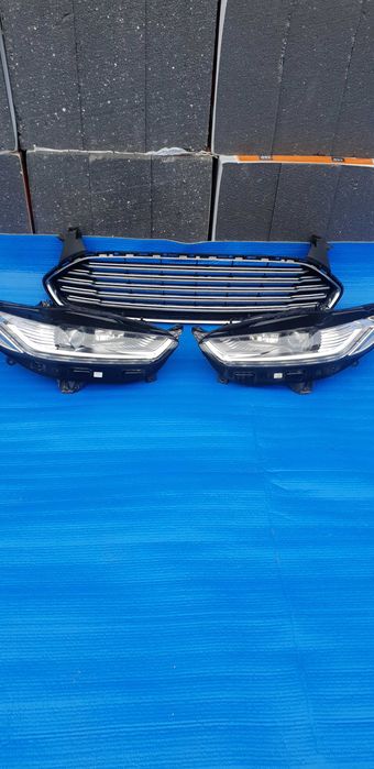 Ford Mondeo mk5 Vignale Zderzak przód i tył