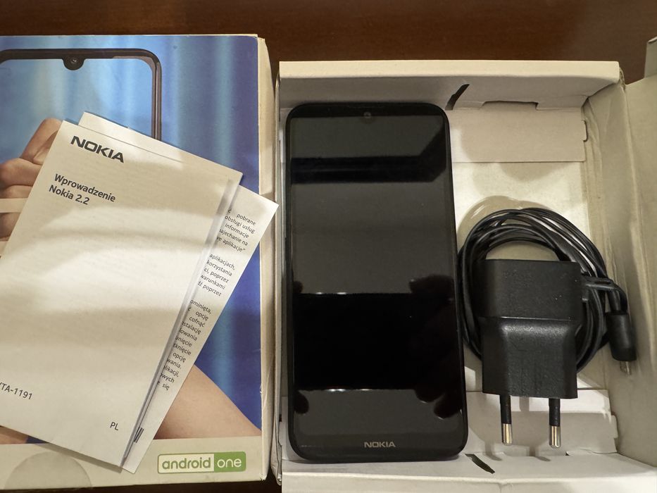 Nokia 2.2 TA-1188 DS 2/16GB Czarny