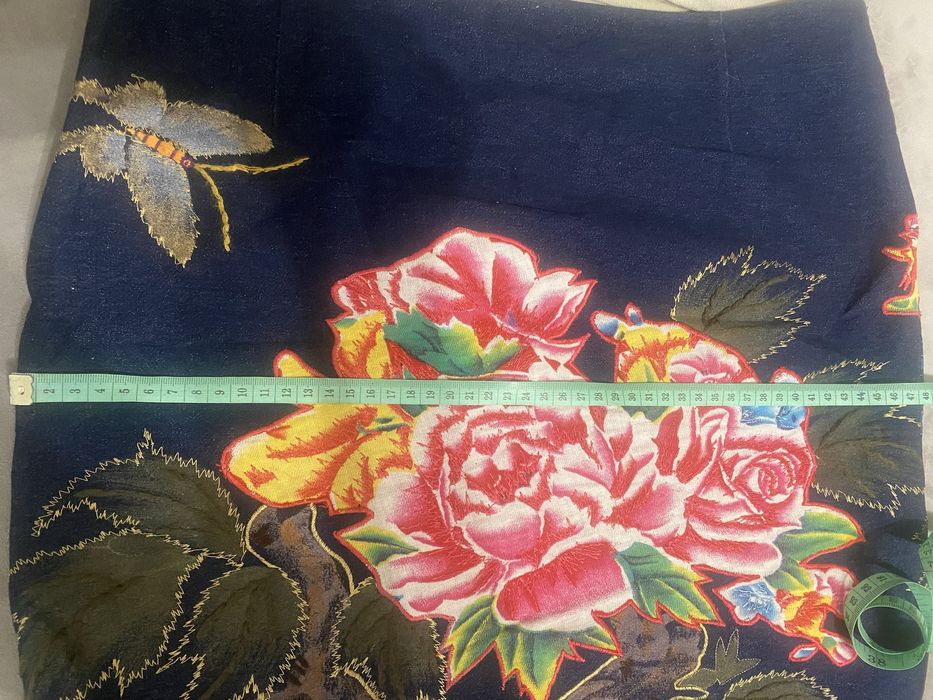 Юбка в стил Kenzo M
