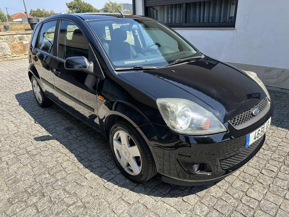 Ford fiesta 1.25