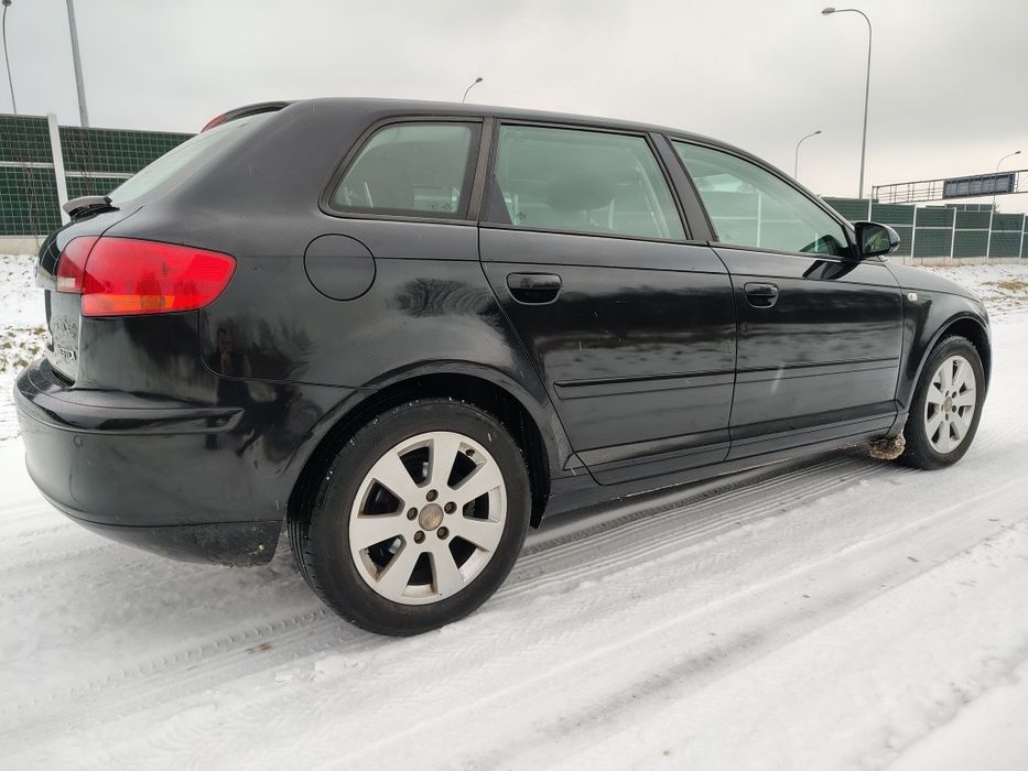 Audi A3 8P 1.9Tdi Hatchback Przebieg 225 Tys km!  Właść 14lat!!!