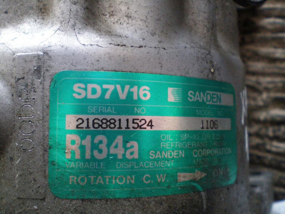 Compressor AC CITROËN Xantia (X1_, X2_)