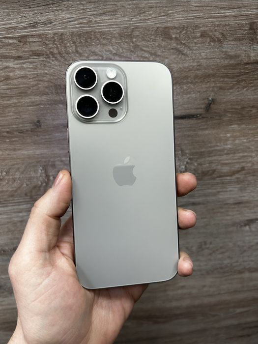 iPhone 16 Pro Max 256Gb Natural Titanium з гарантією