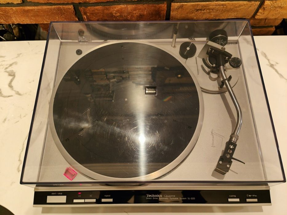 Gramofon TECHNICS SL-Q33 ! Od pierwszego właściciela