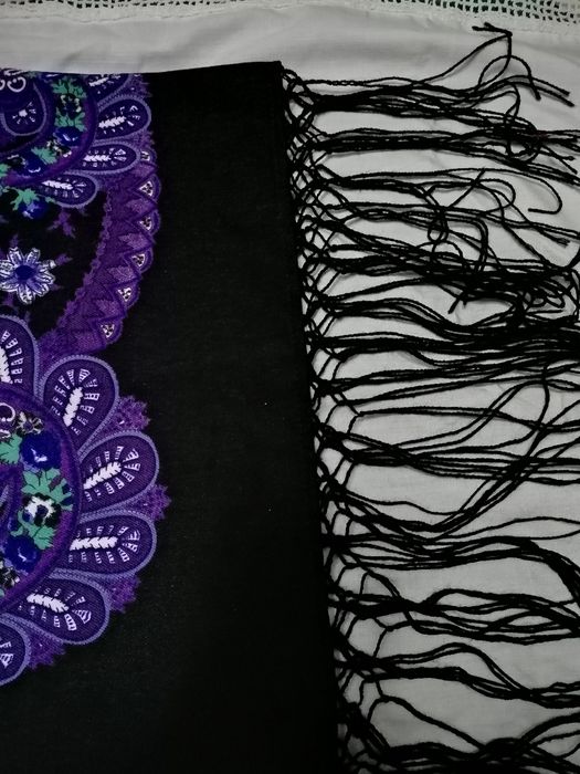 Lenços antigos de cabeça