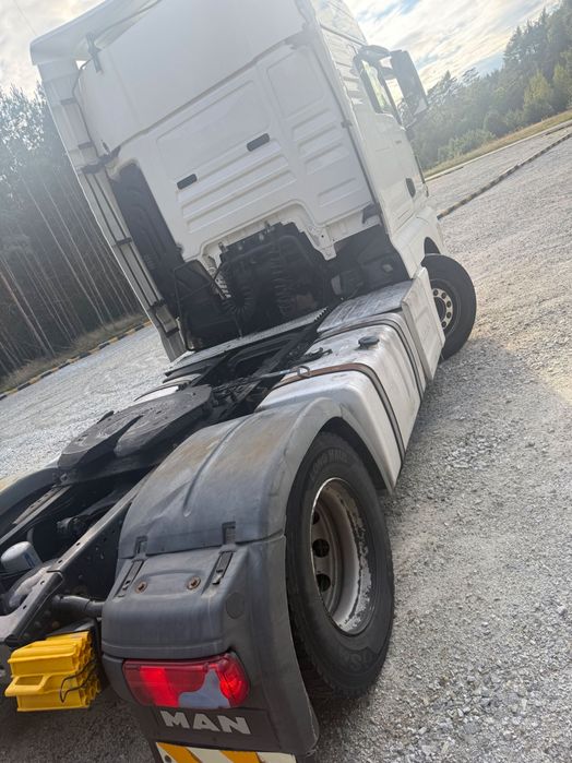 Man Tgx 500.  2018 rok