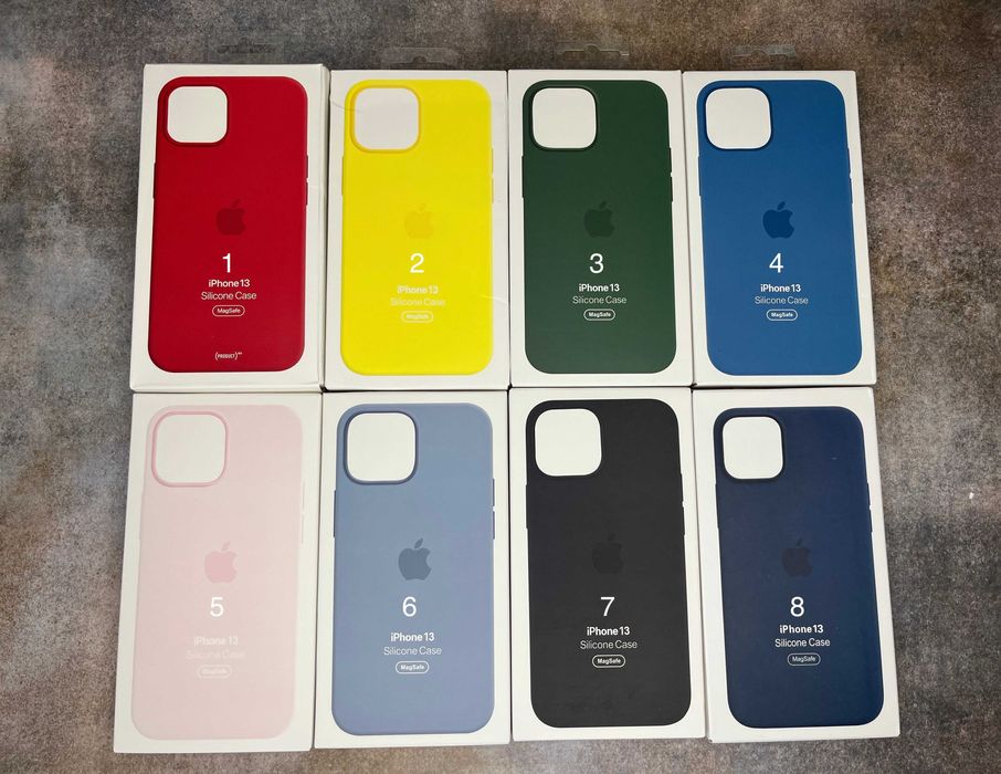 Чохол Silicone Case MagSafe Animation iPhone 13 13 Pro Max чехол айфон