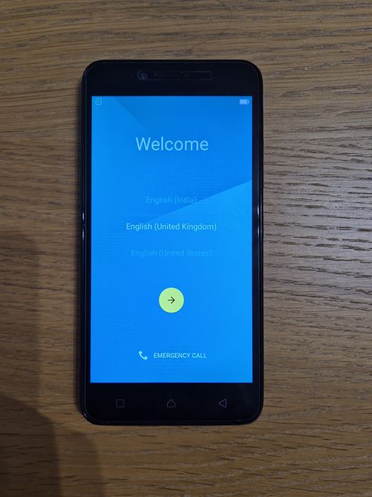 Lenovo A6020a40 szary