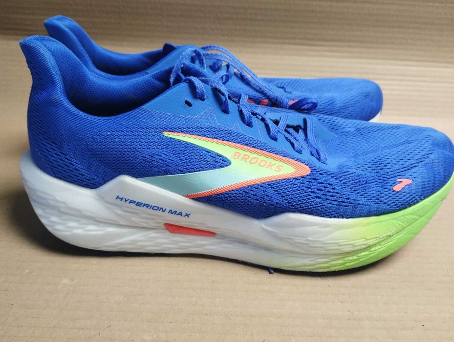 buty sportowe do biegania 47,5 brooks hyperion max 2