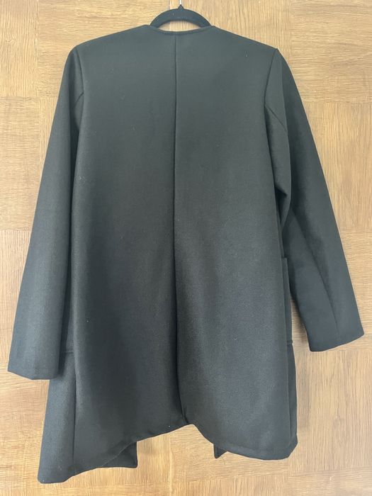 Płaszcz czarny  Fashion Jeans