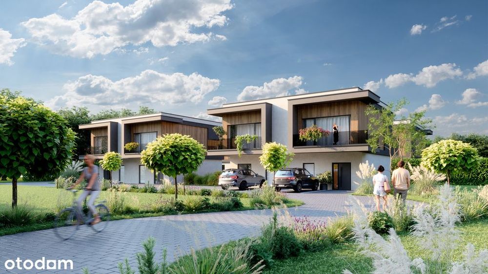 Dom w sąsiedztwie parku